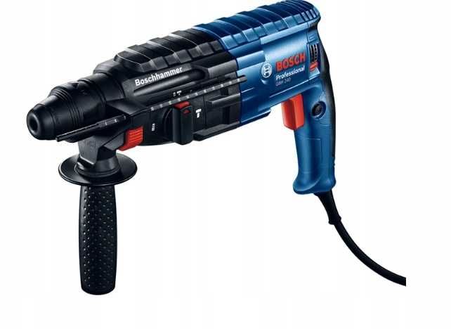 BOSCH GBH 240 Młotowiertarka do betonu SDS-PLUS 790W 2,7 J wynajem
