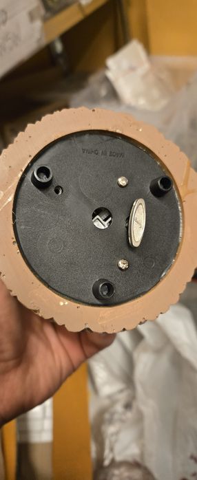 Kula świąteczna szklana z pozytywką jak nowa