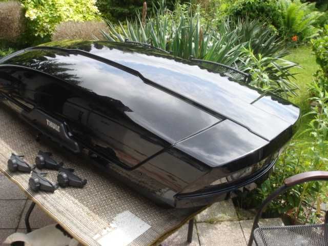 Thule Motion XT box, bagażnik na dach nie tylko na narty, mało używany