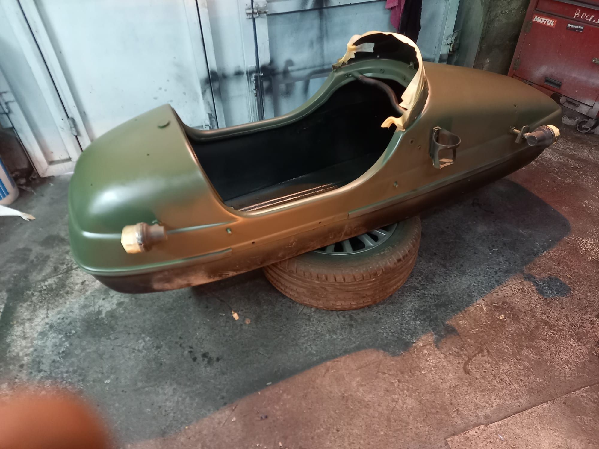 Jawa 350 c/sidecar