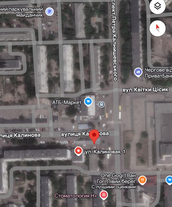 Аренда магазина, маф, Калиновая 1 / Косиора