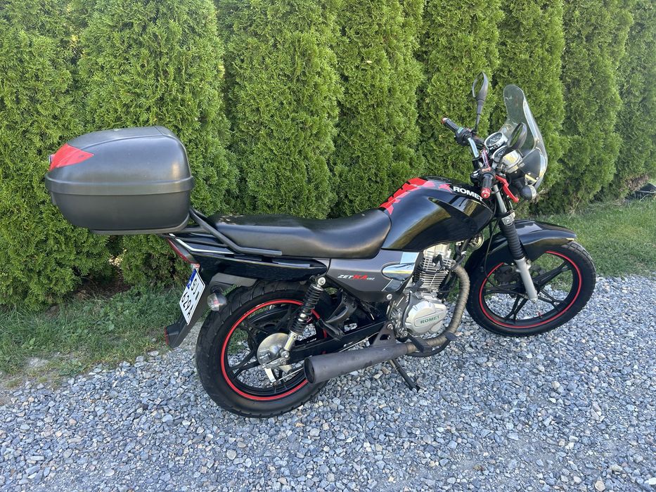 Romet zetka 125 romet zk 125 mozliwy transport