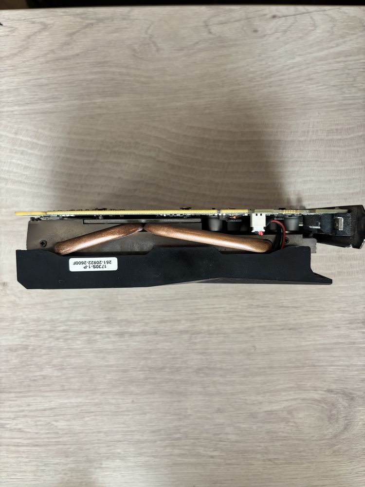 Видеокарта ZOTAC GEFORCE GTX 1050 Ti 4GB