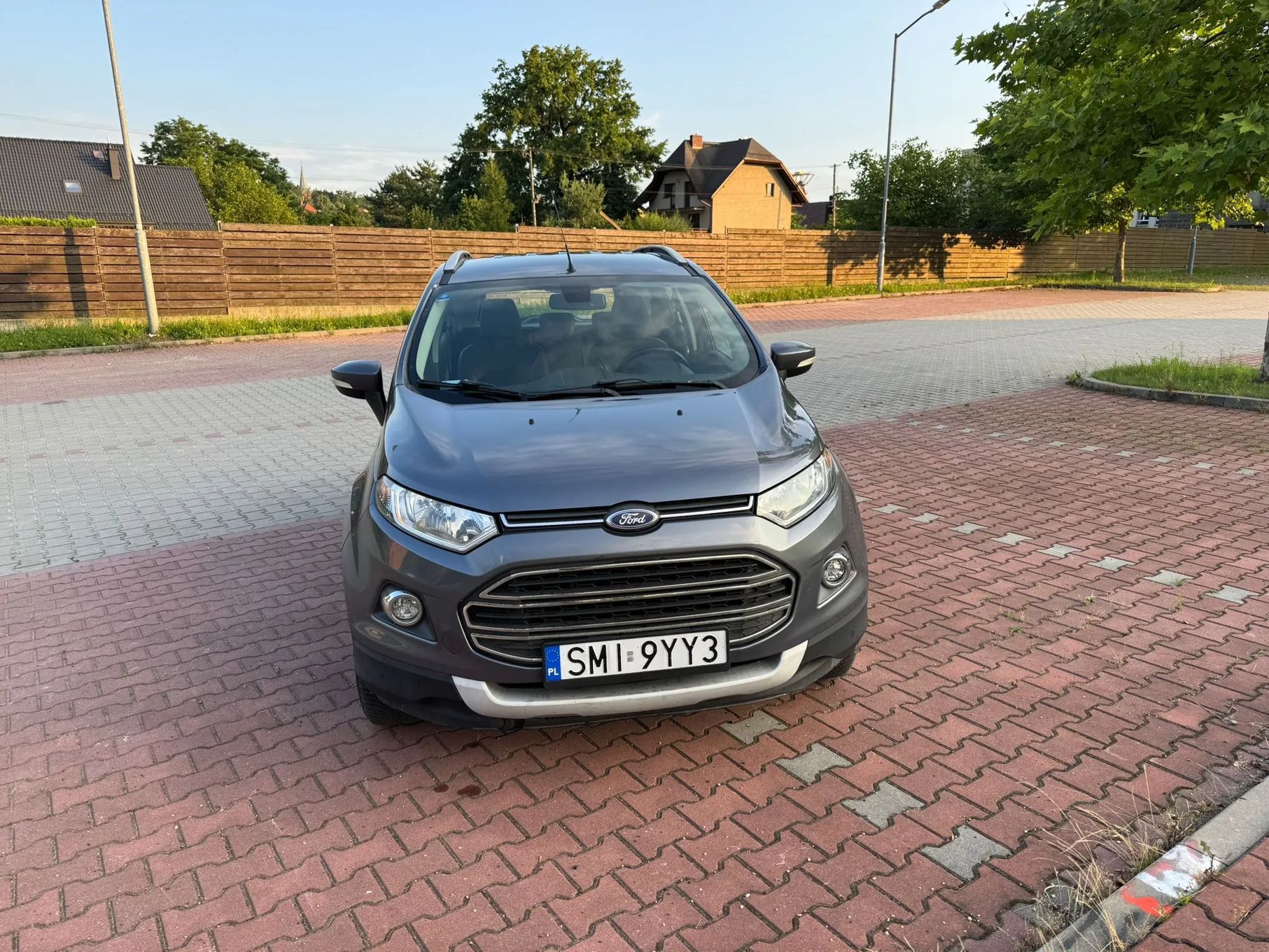 Ford EcoSport 1,5 TDCI titanium, led, keyless to go, niski przebieg, serwisowany