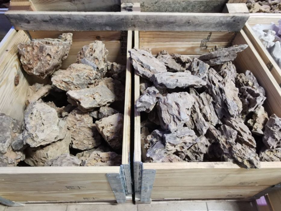 Piaskowiec Tęczowy 1kg kamienie/skały do akwarium, Sklep Turkusowe Zoo