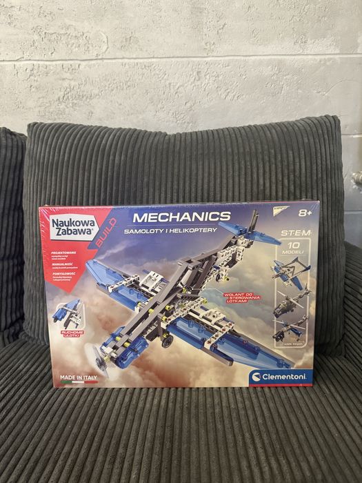 Labolatorium Mechaniki- samoloty CLEMENTONI- Okazja!