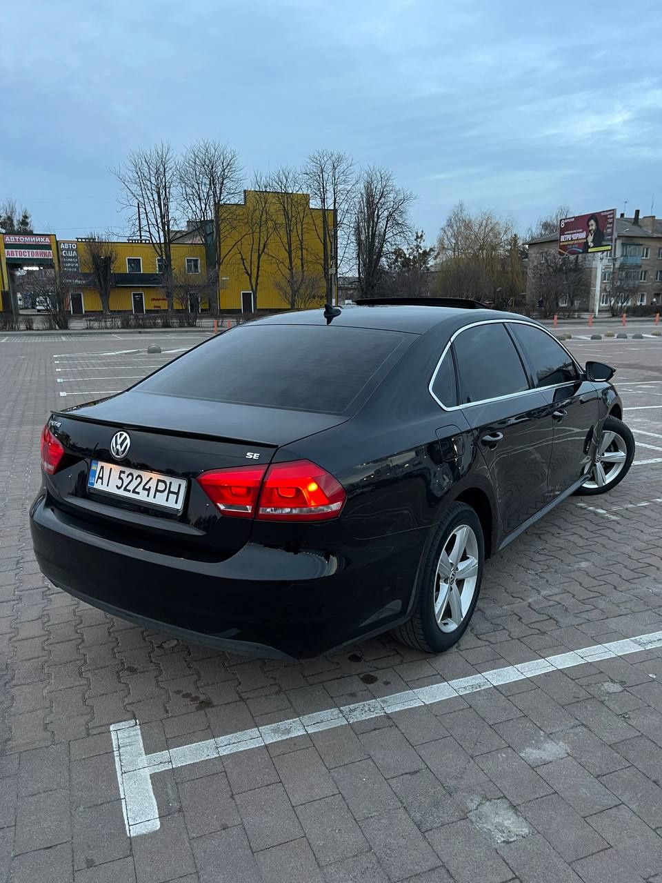 Volkswagen Passat 2011р 2.5 газ/бензин