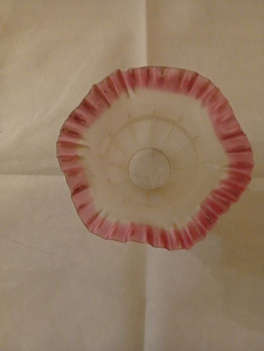 Tulipa de vidro para candeeiro