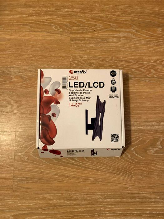 Napofix Suporte Parede para LCD 14-37" - 250-BLACK