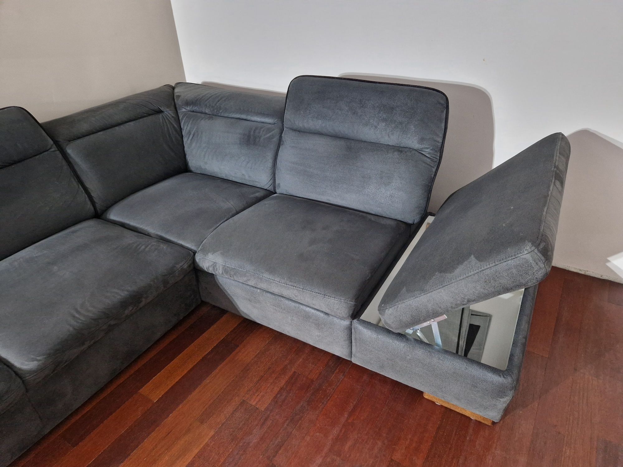 Ekskluzywny Narożnik 270 x 220 antic schwartz