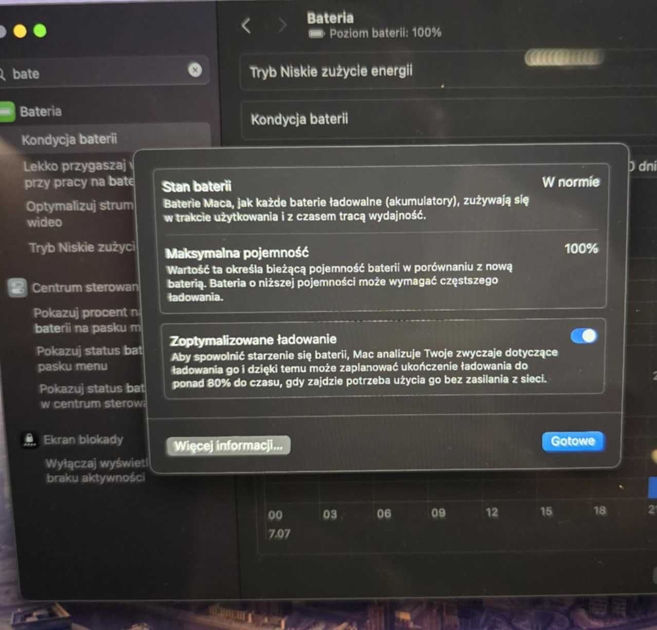 Apple MacBook Pro 16 M2 Pro 16GB RAM / 1TB SSD - 12 cykli ładowania