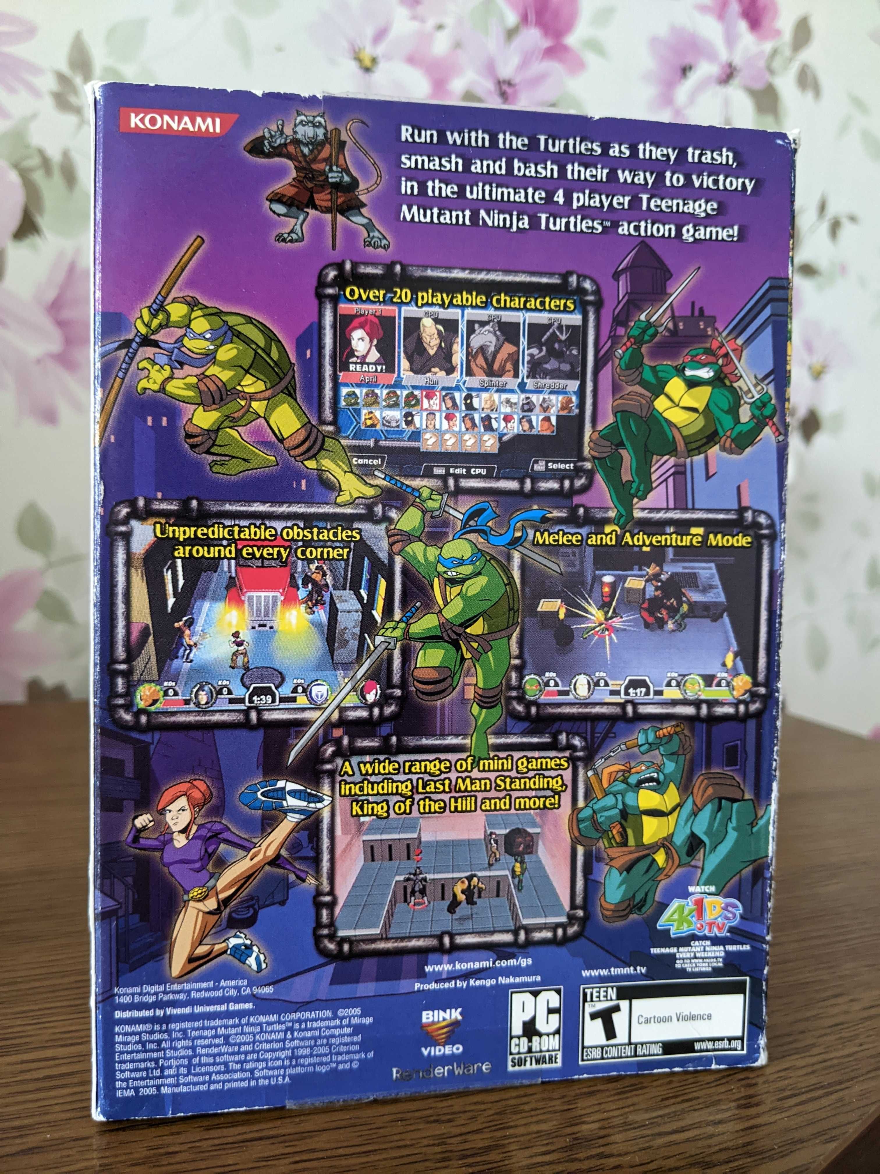 TMNT Mutant Melee