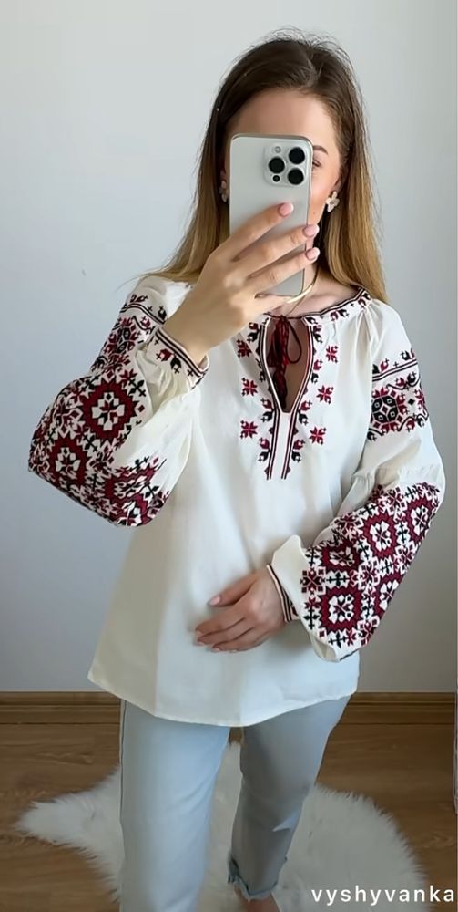 Блузка, вишиванка, жакет