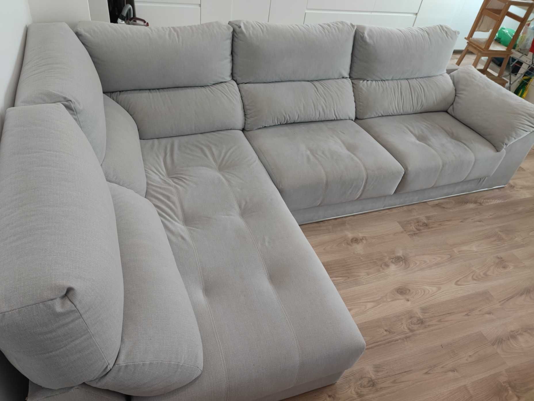 Sofá de canto com puff CHERRY - Preço 1299€