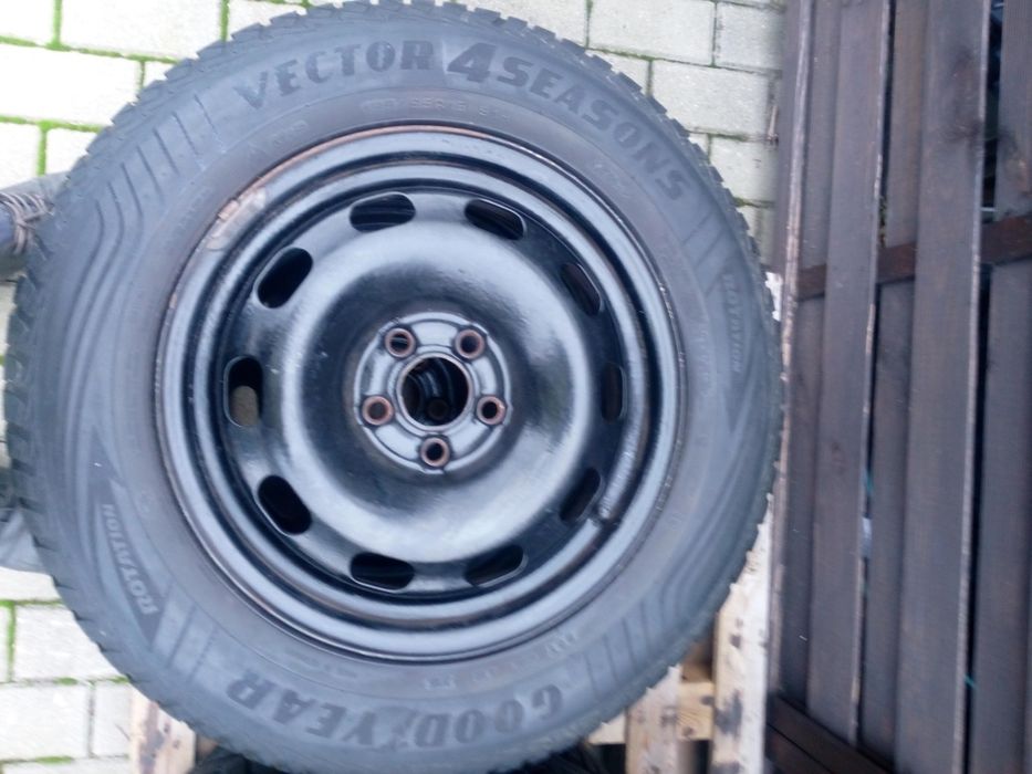 Koła zimowe Volkswagen 195/65/15