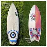 Prancha JS Monsta 5'11 / Prancha Warner 6'0