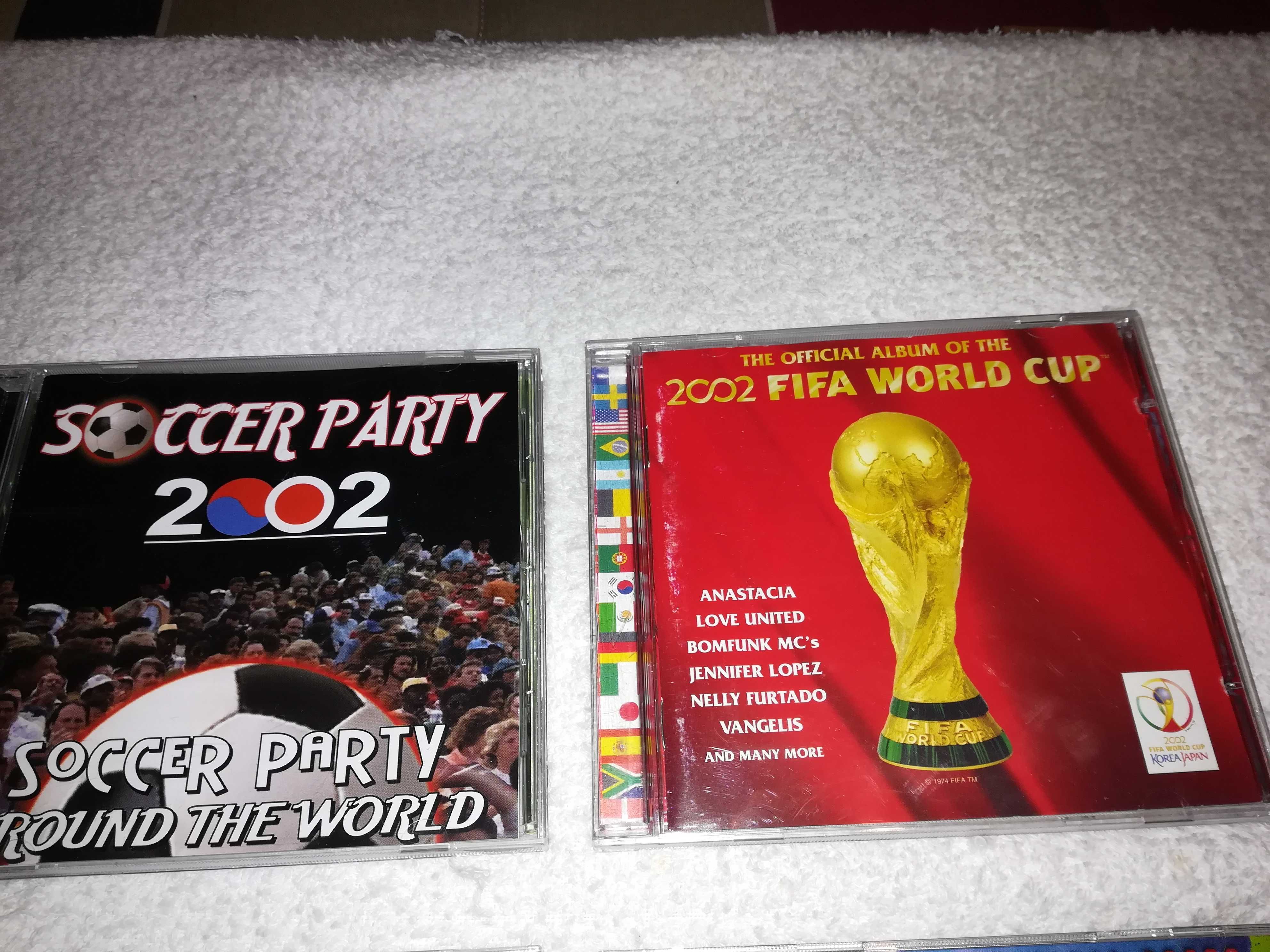 torneios de futebol (mundial, europeu, mundialito praia) cds raros