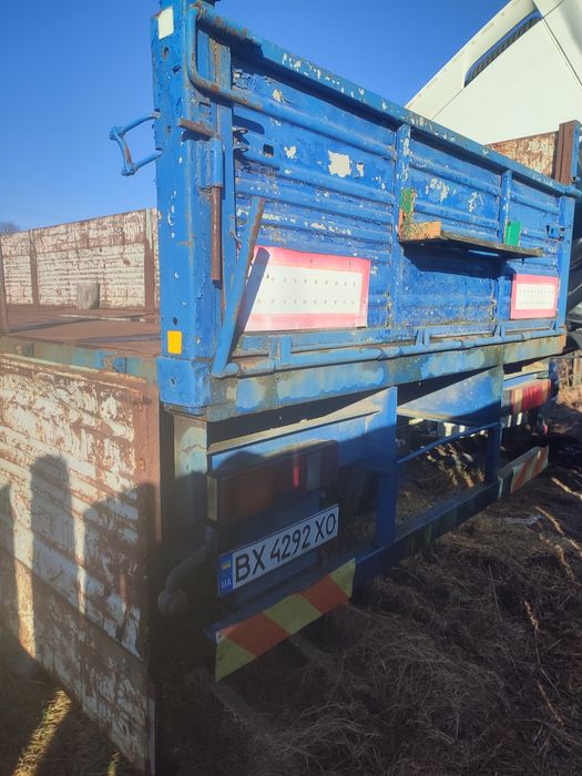 Прицеп Маз 93866 бортовий