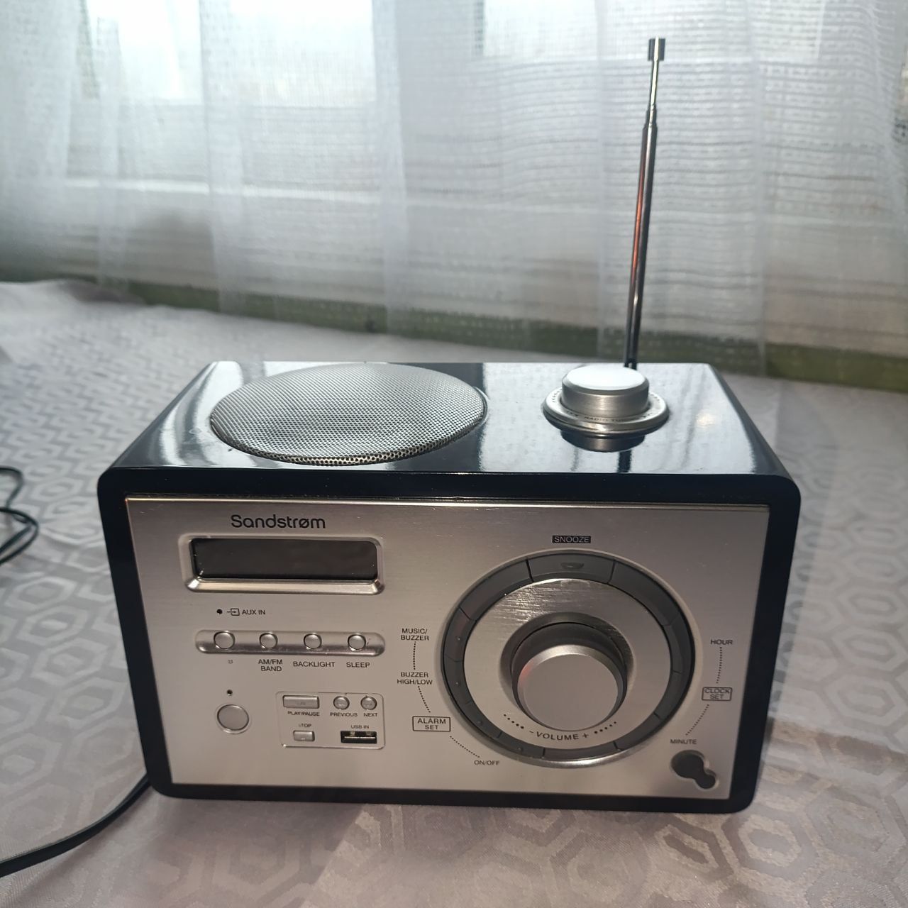 Радіо Програвач Dab+ Bluetooth FM Aux