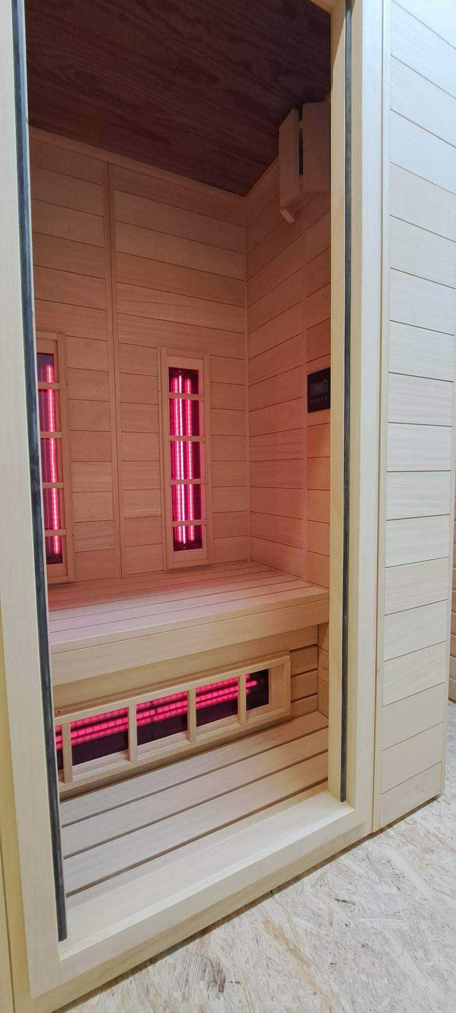 Sauna Infrared - Dr. Fischer VITAE - Promienniki Kwarcowe