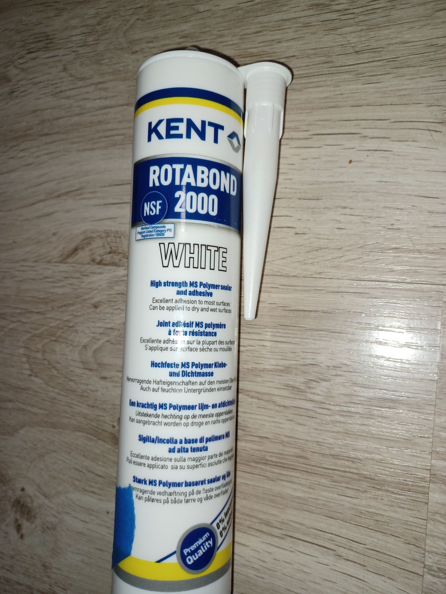 Rotabond KENT  klej polimerowy white 290ml