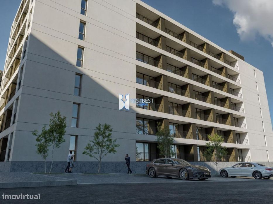 T1 Novo com Varanda – Conforto e Modernidade no Centro de Famalicã