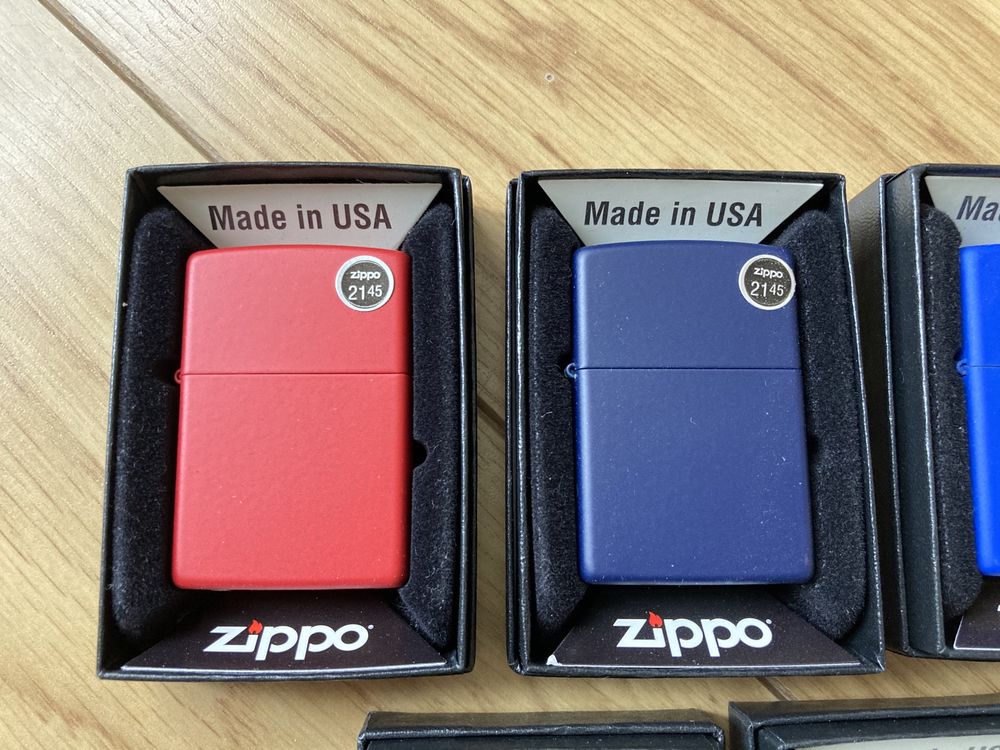 Новая бензиновая зажигалка Zippo 233,239,229,231,221,214,218 Matte США