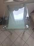 Szklany stolik 80x60x 74