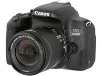 Canon EOS 800D + Lente EF-S 18-55mm + Mochila | Kit completo