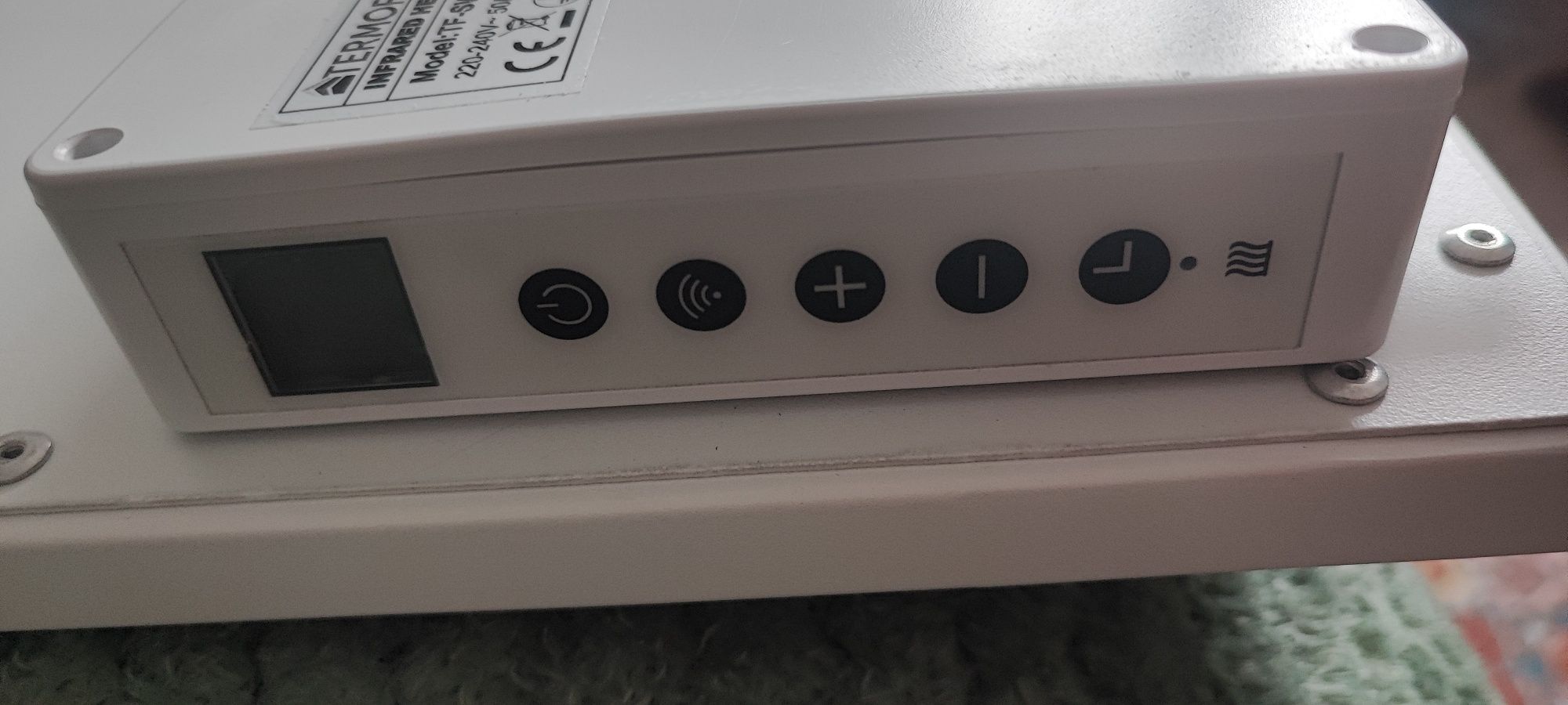 Panel , grzejnik na podczerwień  Termofol ts -swt 400 o mocy 350 wat