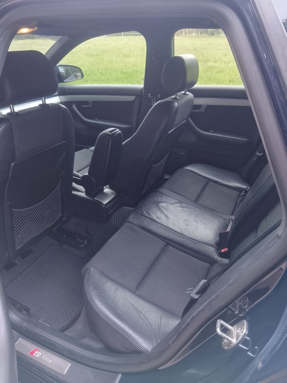 AUDI A4 B6 S-line / 2.5 V6 TDI / 163 к.с.
