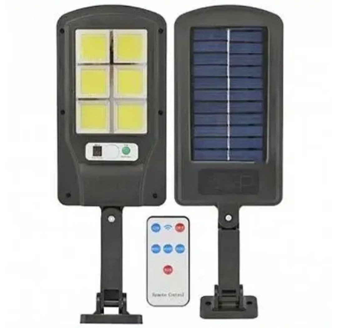 Уличный фонарь LED Solar на солнечной батарее с пультом Ду и датчиком