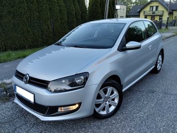 VW Polo 5 2010r 1,2 HighLine Klimatronic Krajowy Bezwypadkowy