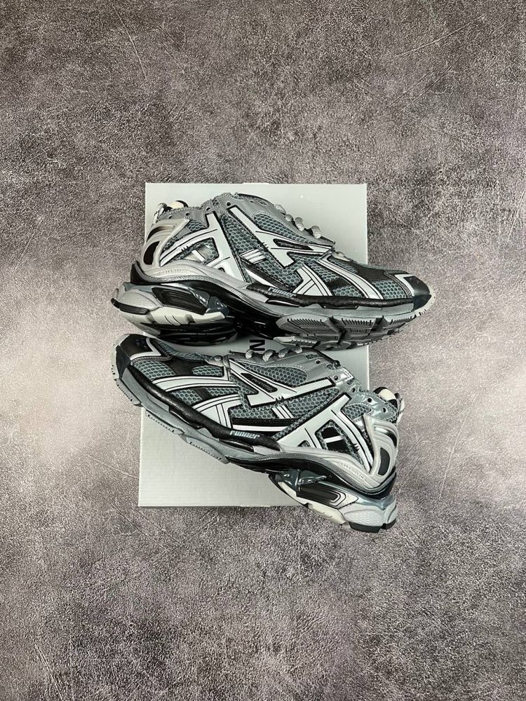 Balenciaga Runner Grey   Арт: Bal15
