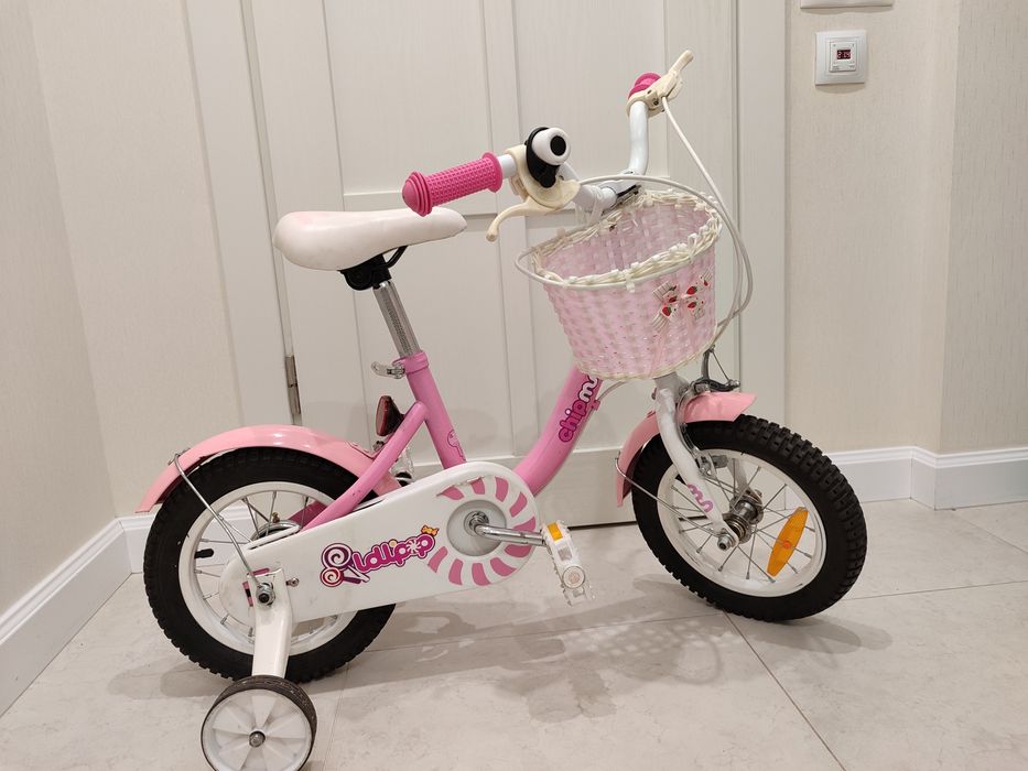 Велосипед Royal baby Chipmunk 14"(28см діаметр)