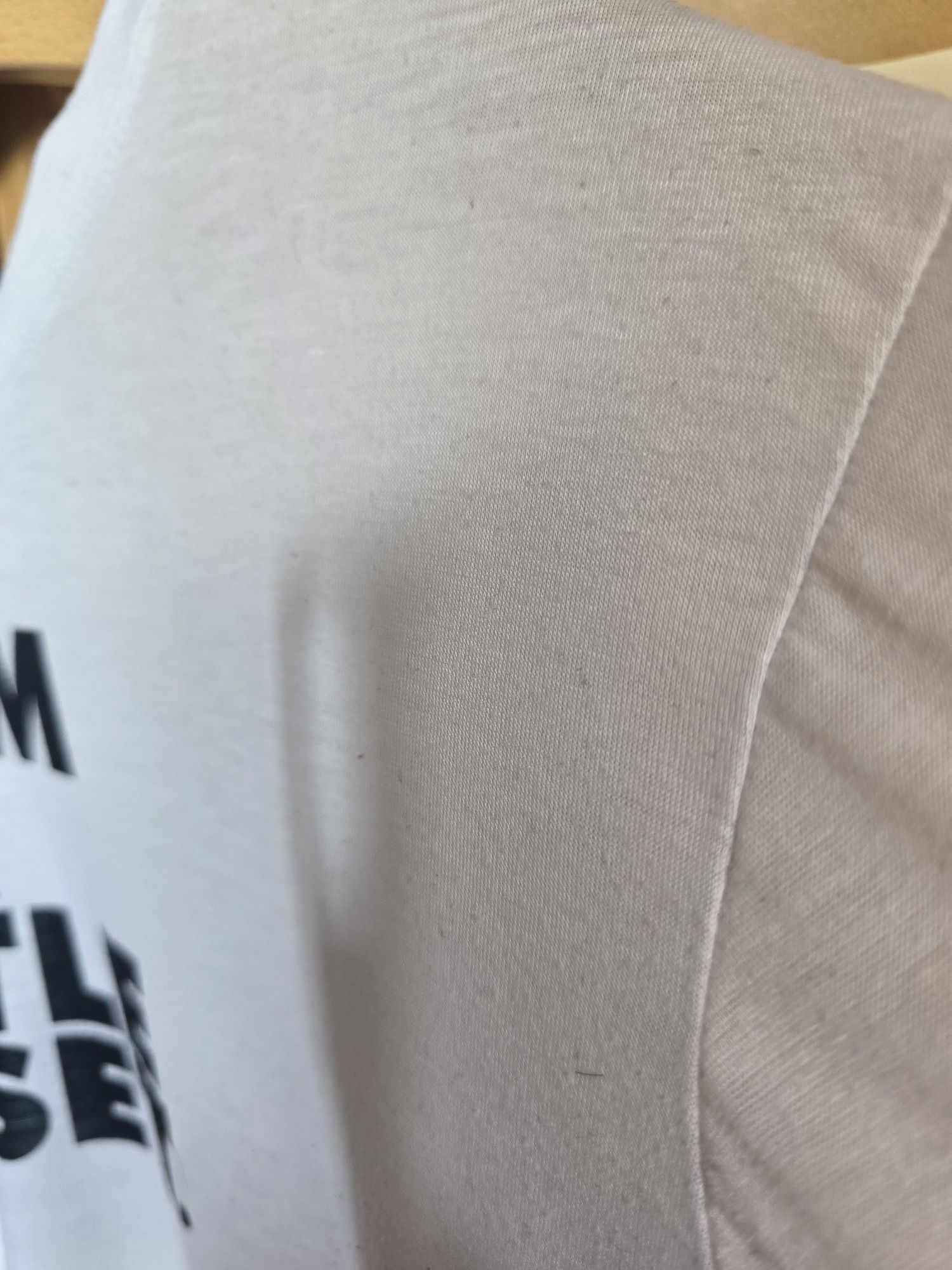 T-shirt biały Aloha From Deer i am a little upset rozmiar S
