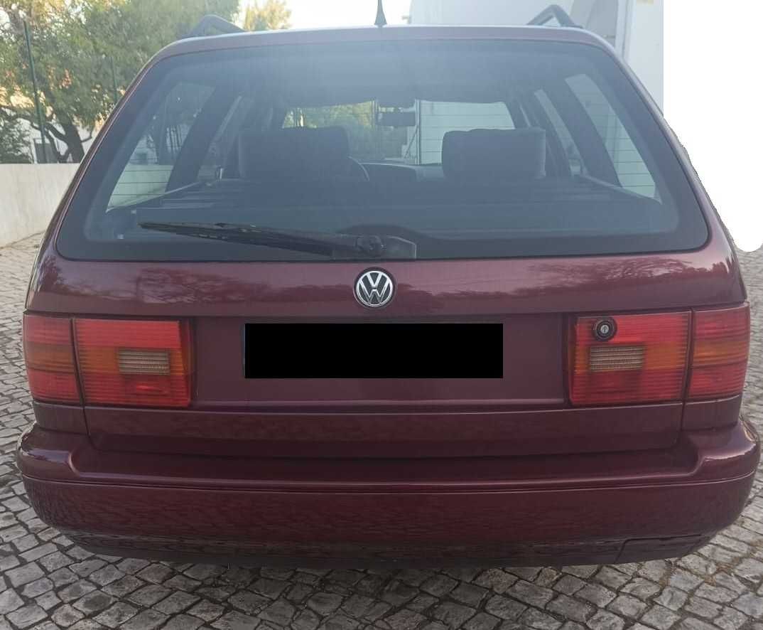VW Passat gasóleo
