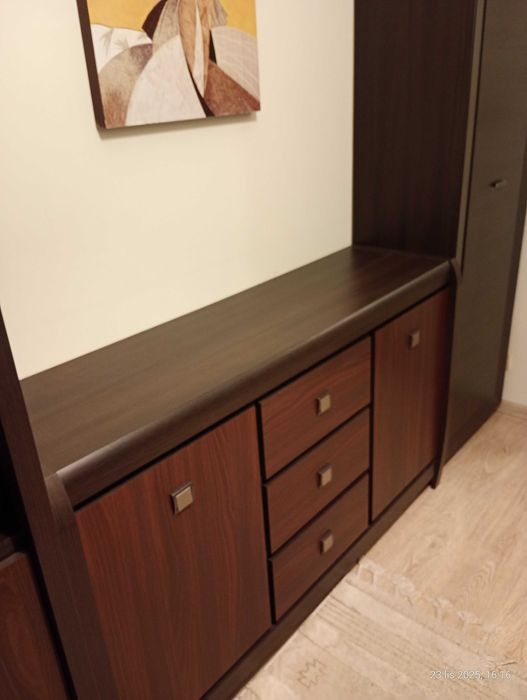 Mebli BRW z kolekcji Largo i Loren w kolorze wenge