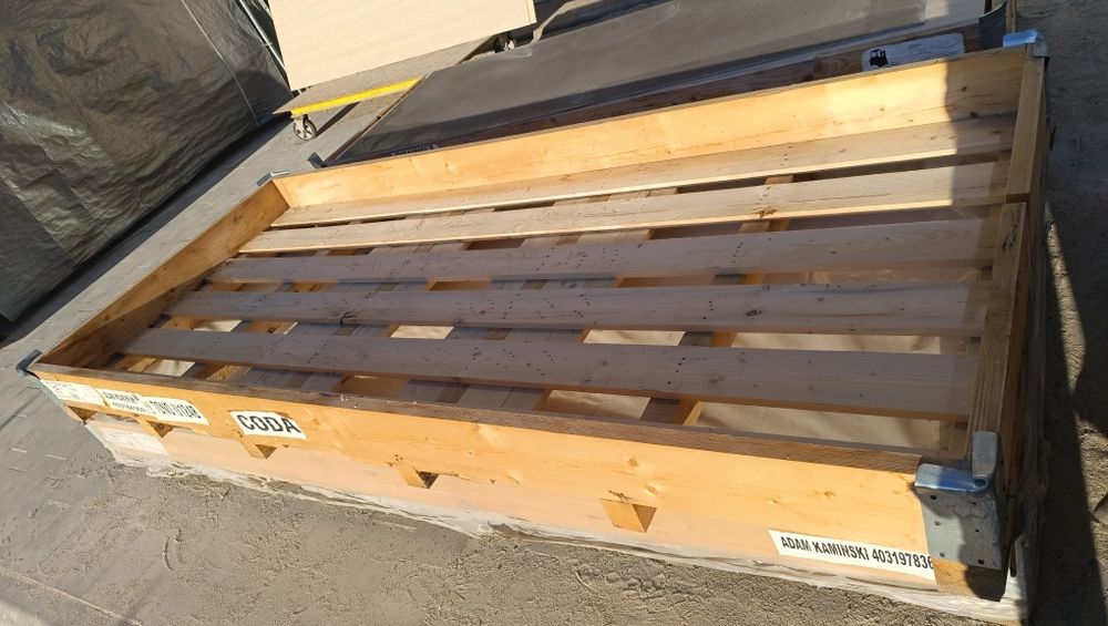 Palety drewniane duże 3100x1300