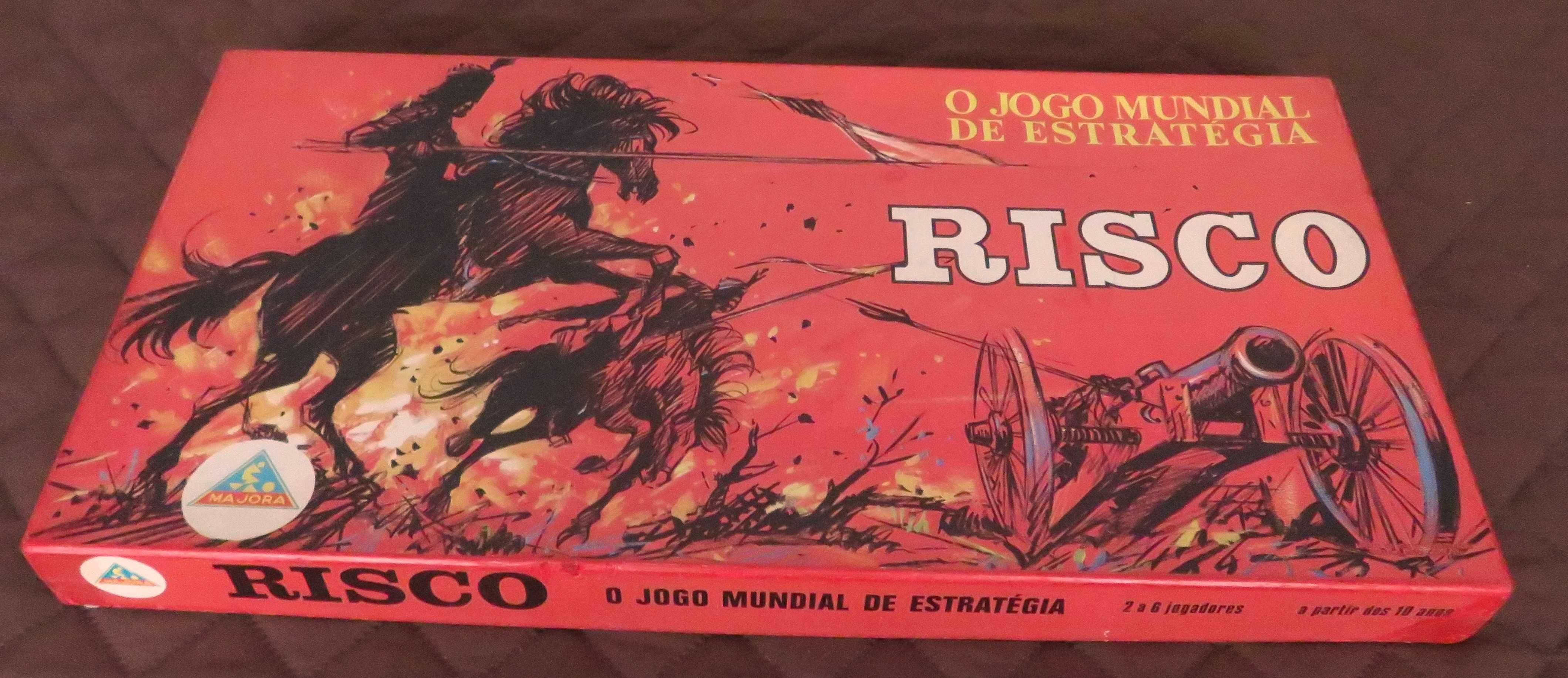 RISCO - Jogo de Estratégia / Majora