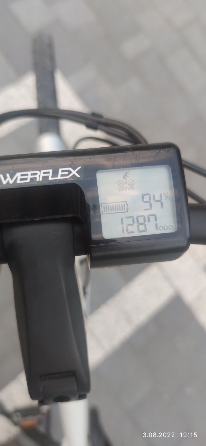 Rower elektryczny Nexus CityBike