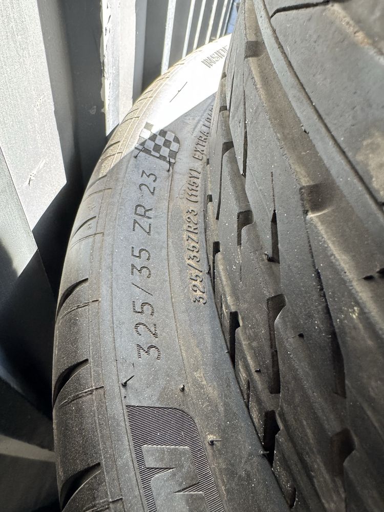 Шини літні різноширокі 285/40-325/35/23 Michelin