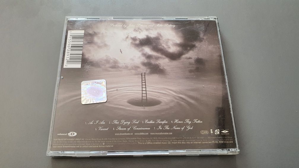 dream theater - train of thought enhanced cd