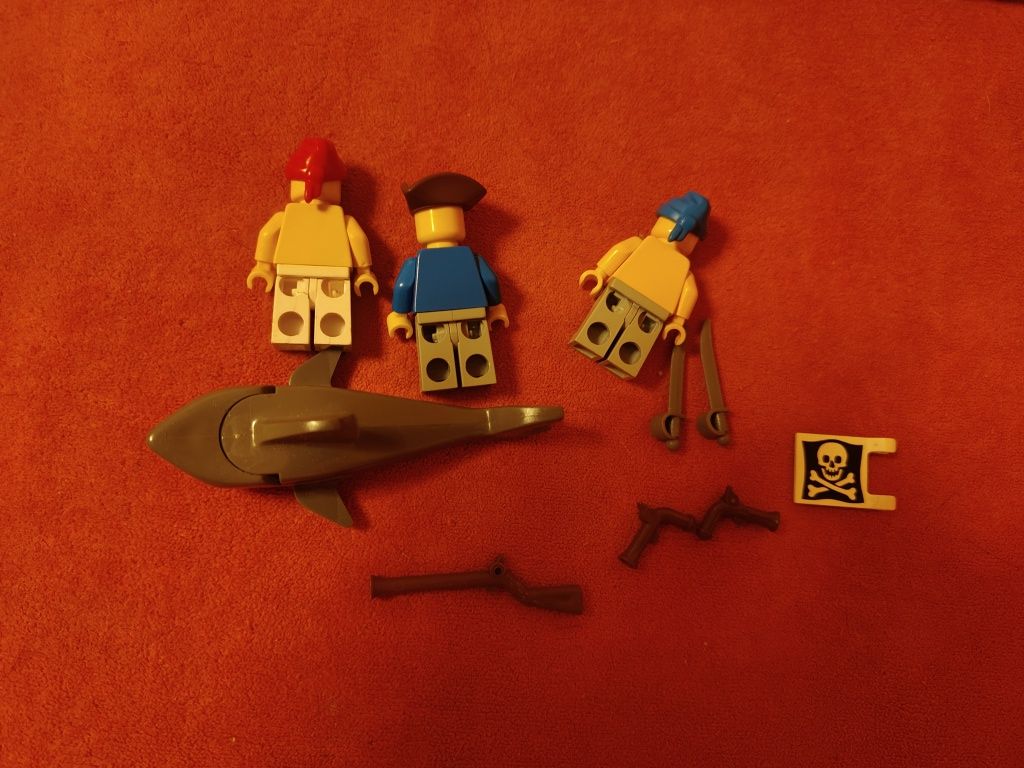 LEGO 6257 Pirates Castaway's Raft