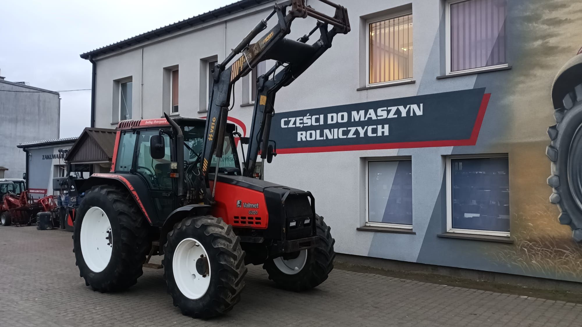 Valemt 6200 Valtra