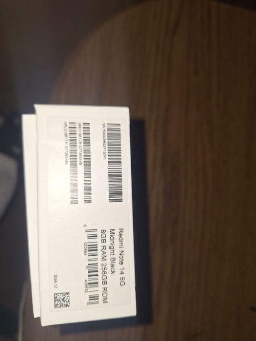 Redmi note 14 5g 8/256