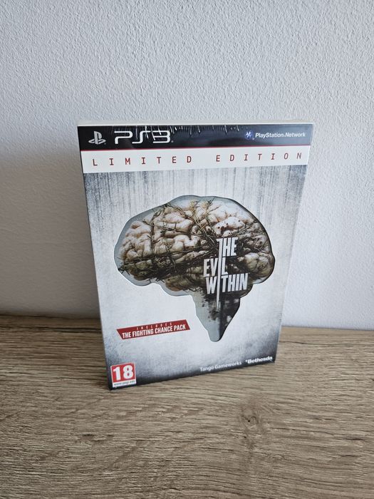 Jogo Playstation 3 (PS3) The Evil Within Limited Edition Novo