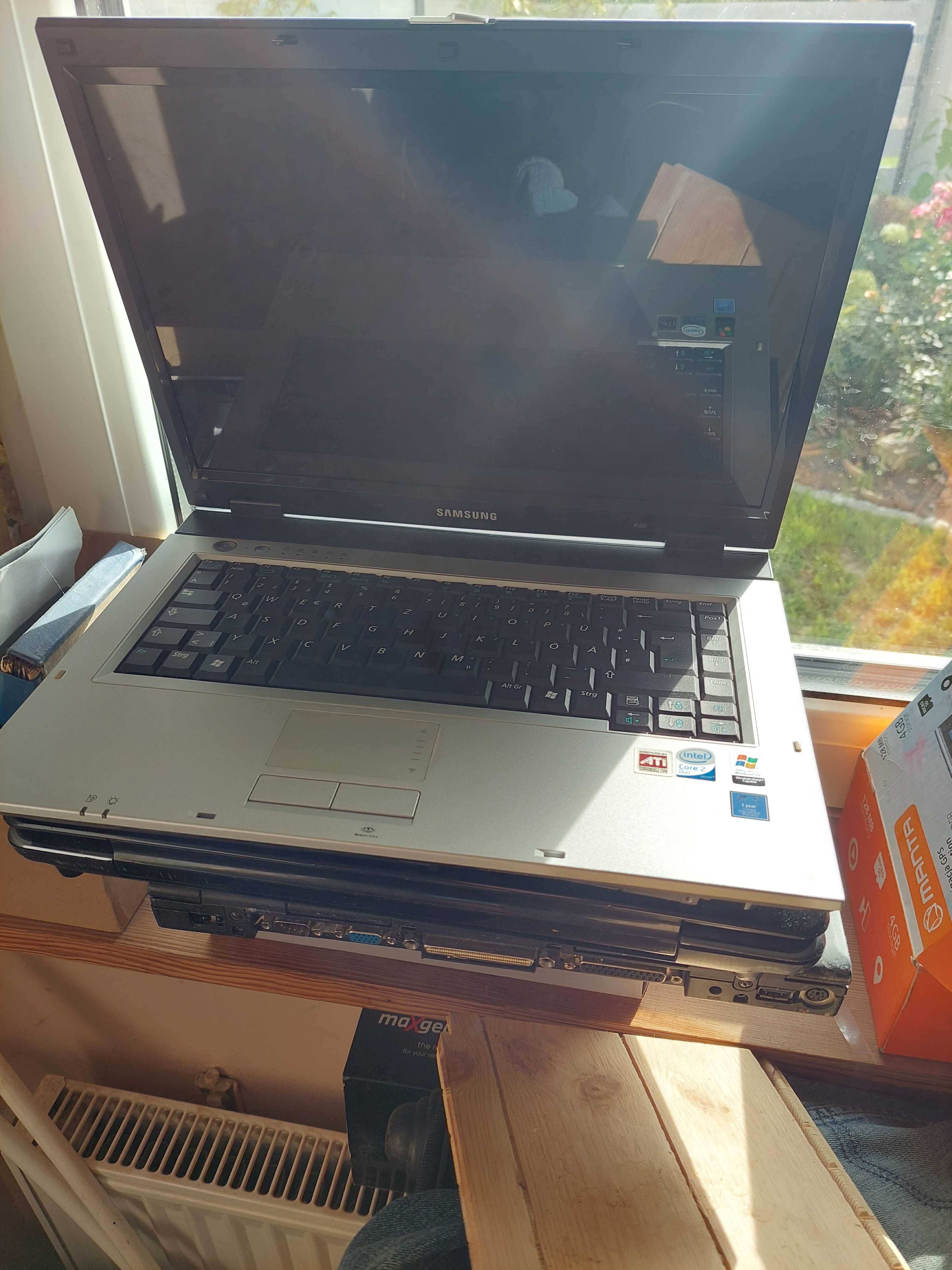 Laptop samsung r40