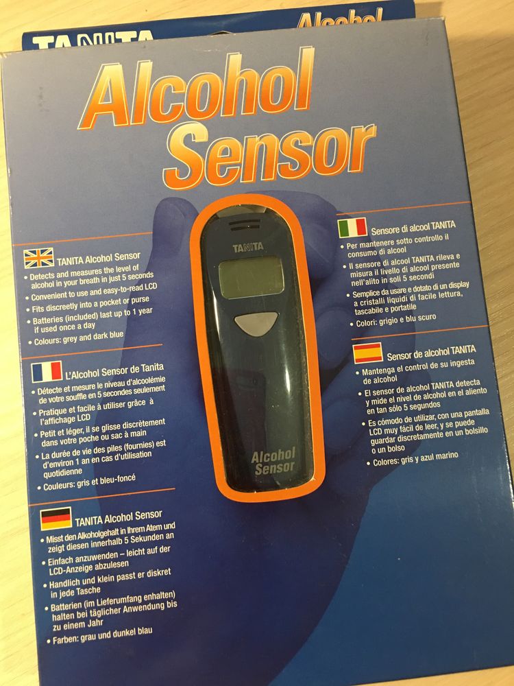 Алкотестер Tanita alcohol sensor HC-204
