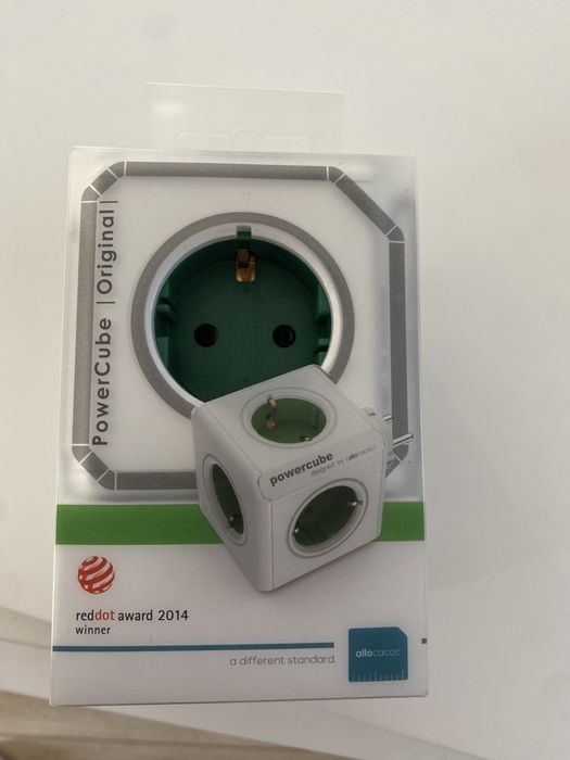 Powercube com entrada USB